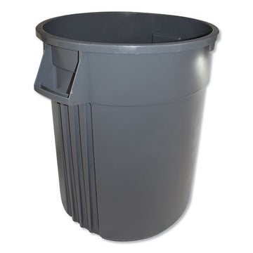 Impact® Gator Plus Container, Round, Plastic, 44 Gal, Gray freeshipping - TVN Wholesale
